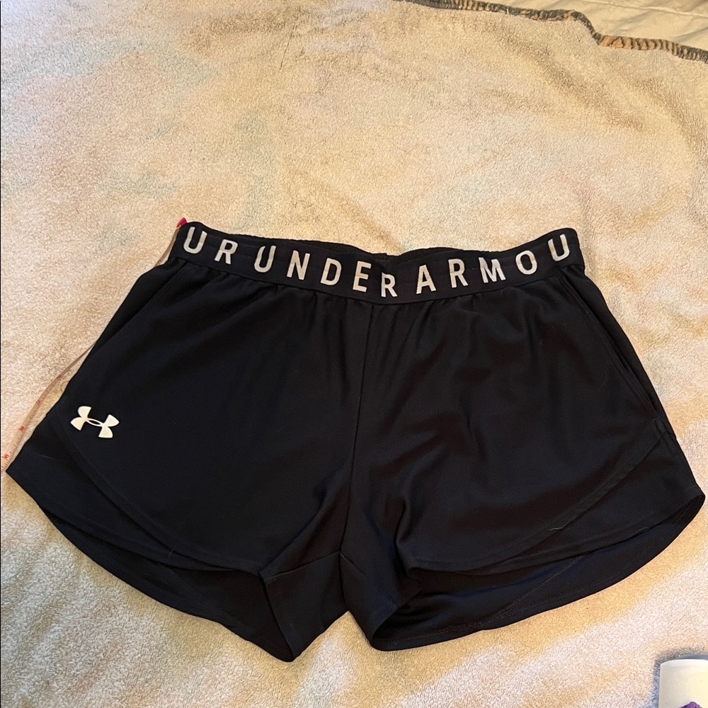 Under Armour Women's Athletic Black Shorts